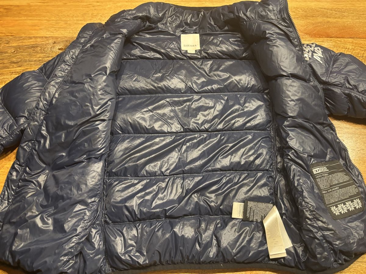 Diesel Giacche & Cappotti: Diesel Daunenjacke Gr.164 – Usato da Oberdorf SO venduto da sa-na 1