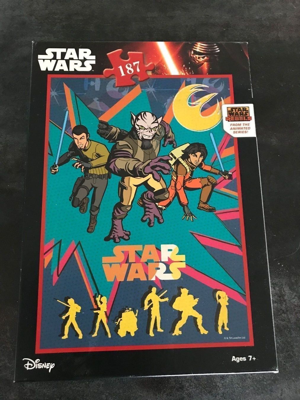 Puzzle: Puzzle Star Wars Disney 187pces – Usato da Vallamand venduto da Bricbracbroc82