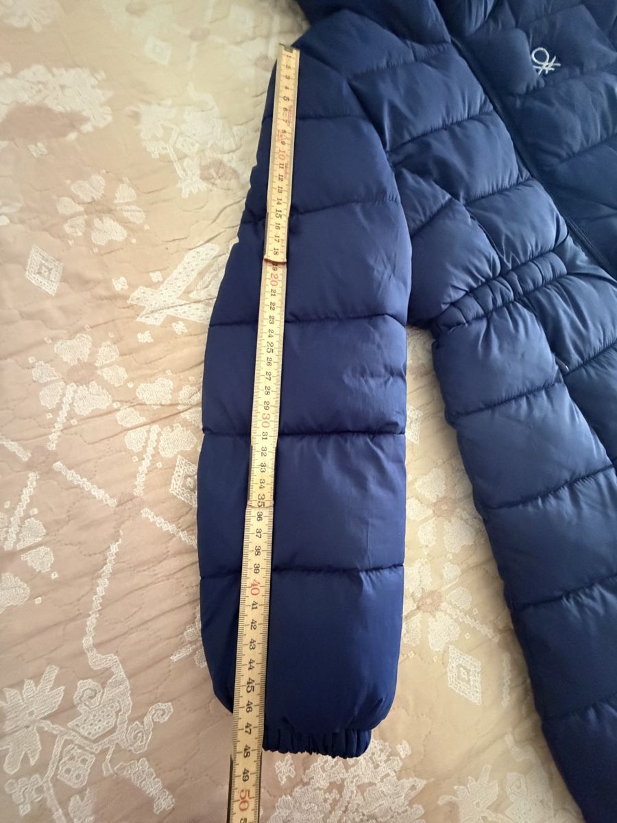 Jacken & Mäntel: Wintermantel Benetton 134/140 – Gebraucht aus Bern von Olenush 4