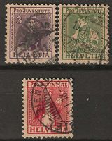 PJ017 - Pro Juventute 1917 obl.