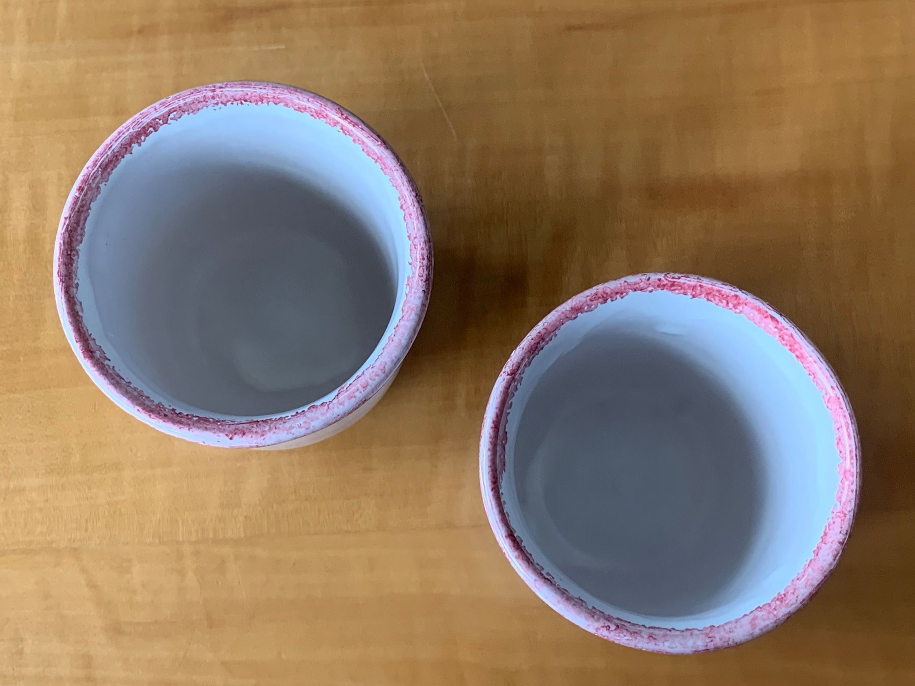 Tassen: 2 Kaffee Tassen, Keramik – Gebraucht aus Zürich von Leonieonie. 1