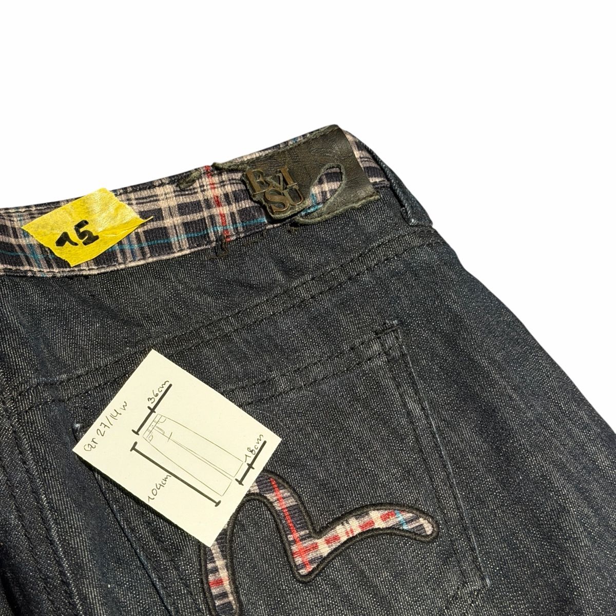 Evisu Jeans: Evisu Jeans – Gebraucht aus Thalheim von 84B 3