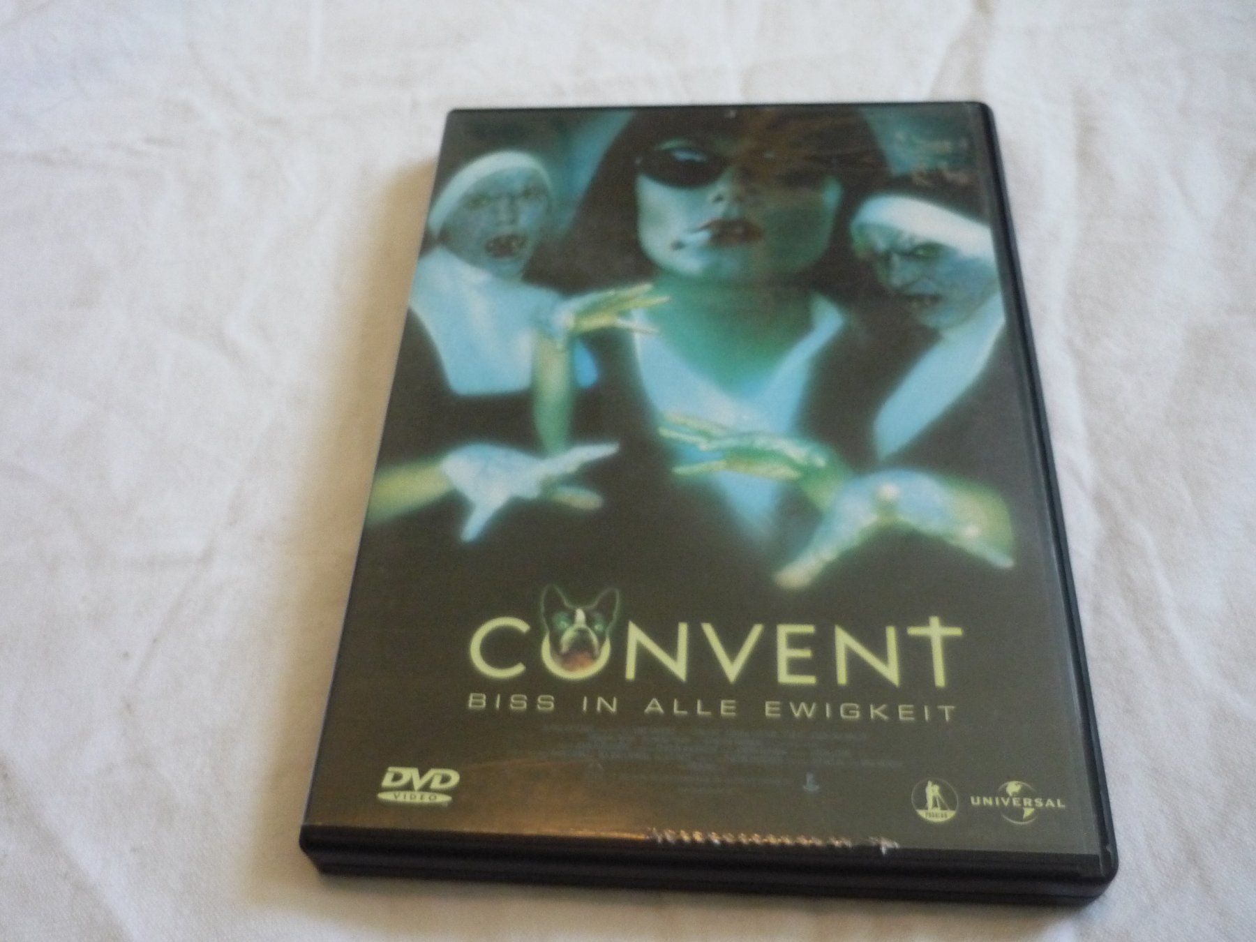 Alle DVDs: DVD Rar Horror - Convent – Gebraucht aus Beringen von Flatretriever