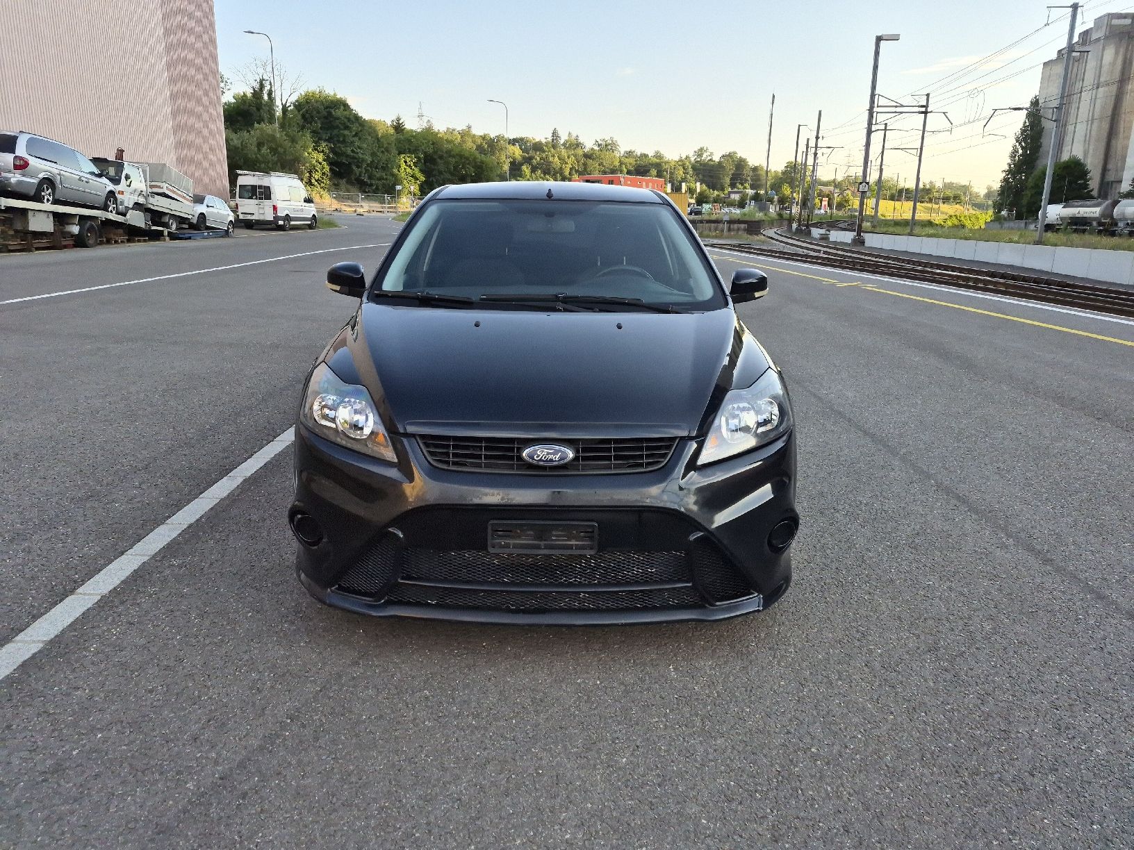 Ford Automobili: Ford Focus 1.6i 16V 06.2009 – Usato da Veltheim AG venduto da Cat12 1