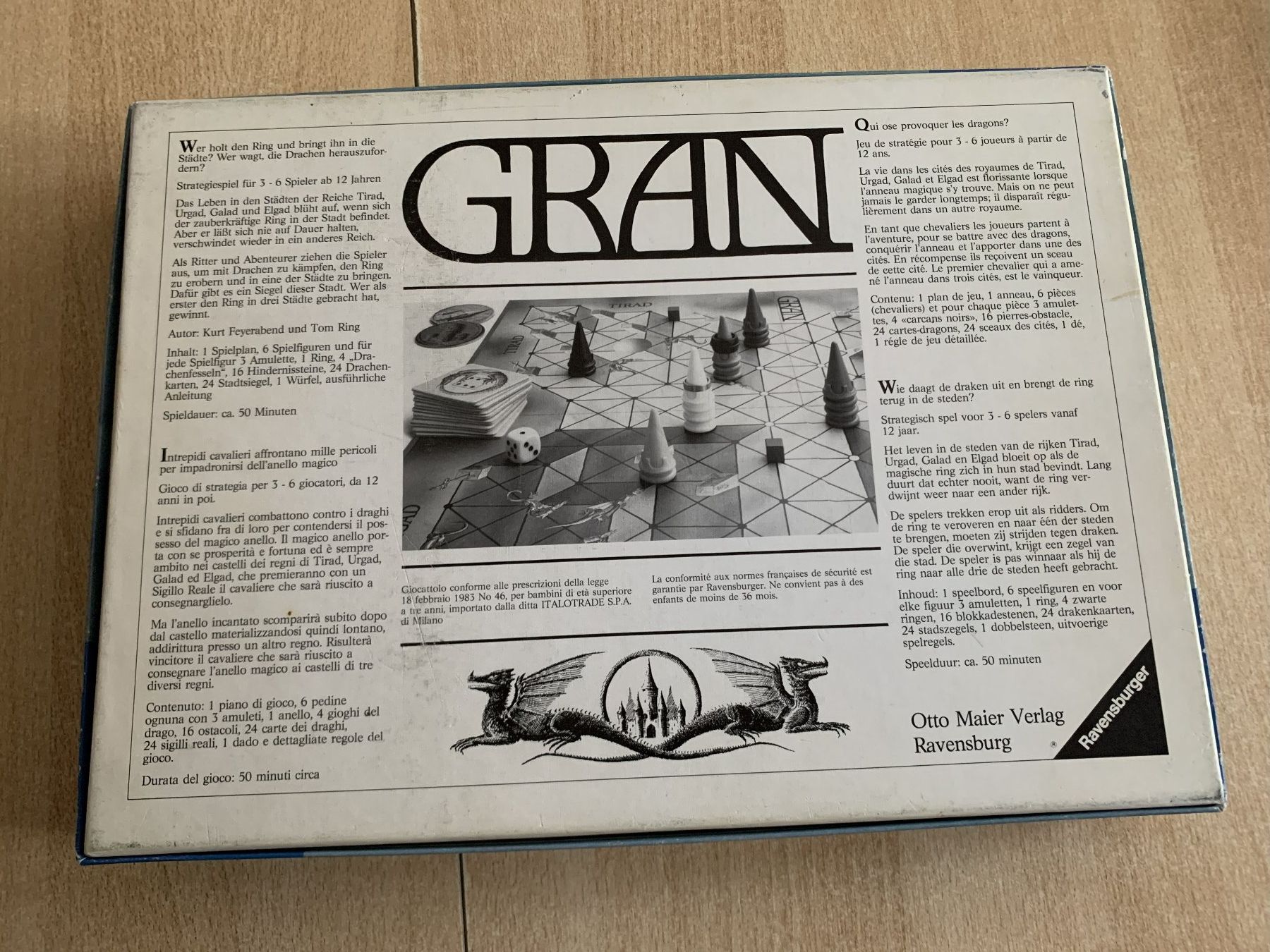 Ravensburger Jeux: Grain von Ravensburger – D'occasion à Reinach BL par Grolifcb 1