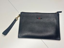 Gucci Clutch aus Leder