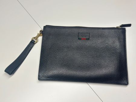 Gucci Clutch aus Leder