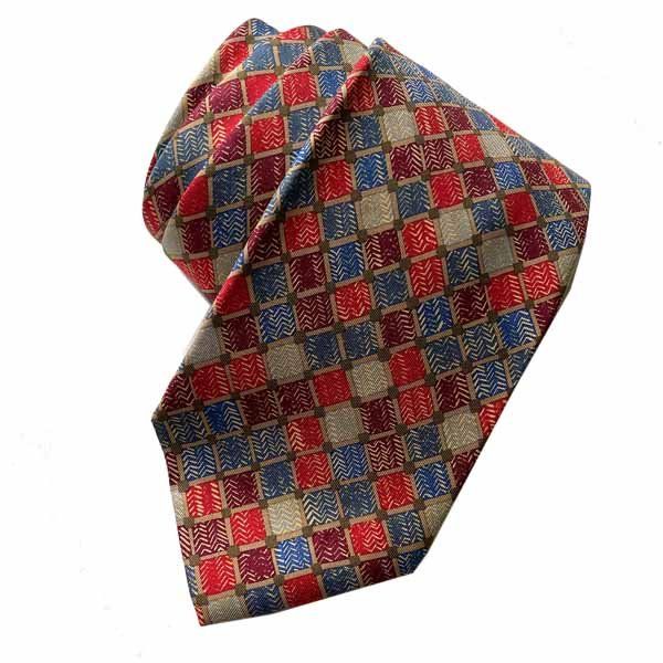 Foulard Vintage En Soie Prochownick – Motif Floral Multicolore Italien