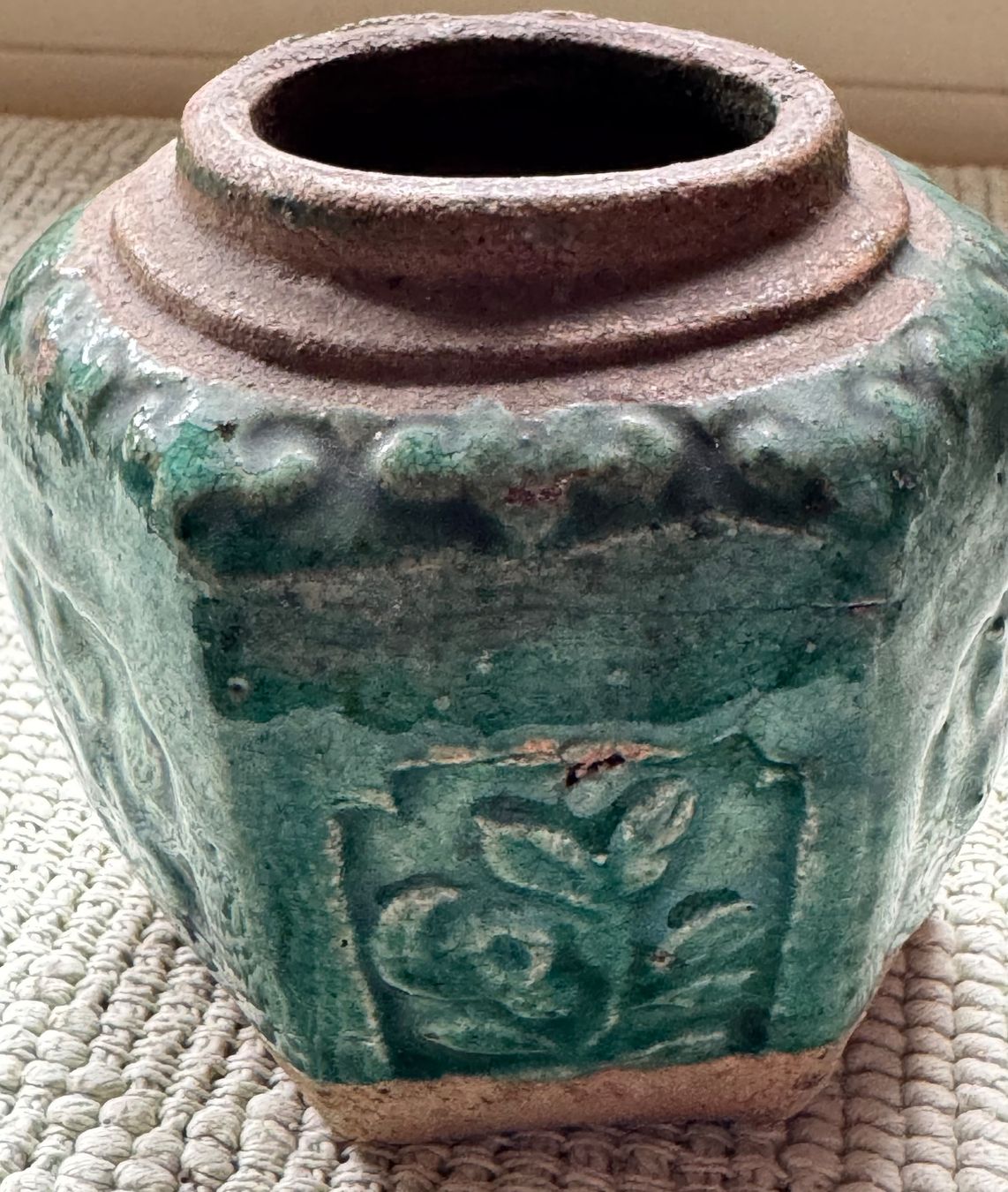 Vasi & Recipienti: antikes chinesisches Ingwerglas ca 1880-1910 – Usato da Grabs venduto da Barbstucky 3