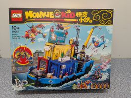 LEGO Monkie Kid Team Secret HQ 80013 Set (OVP)