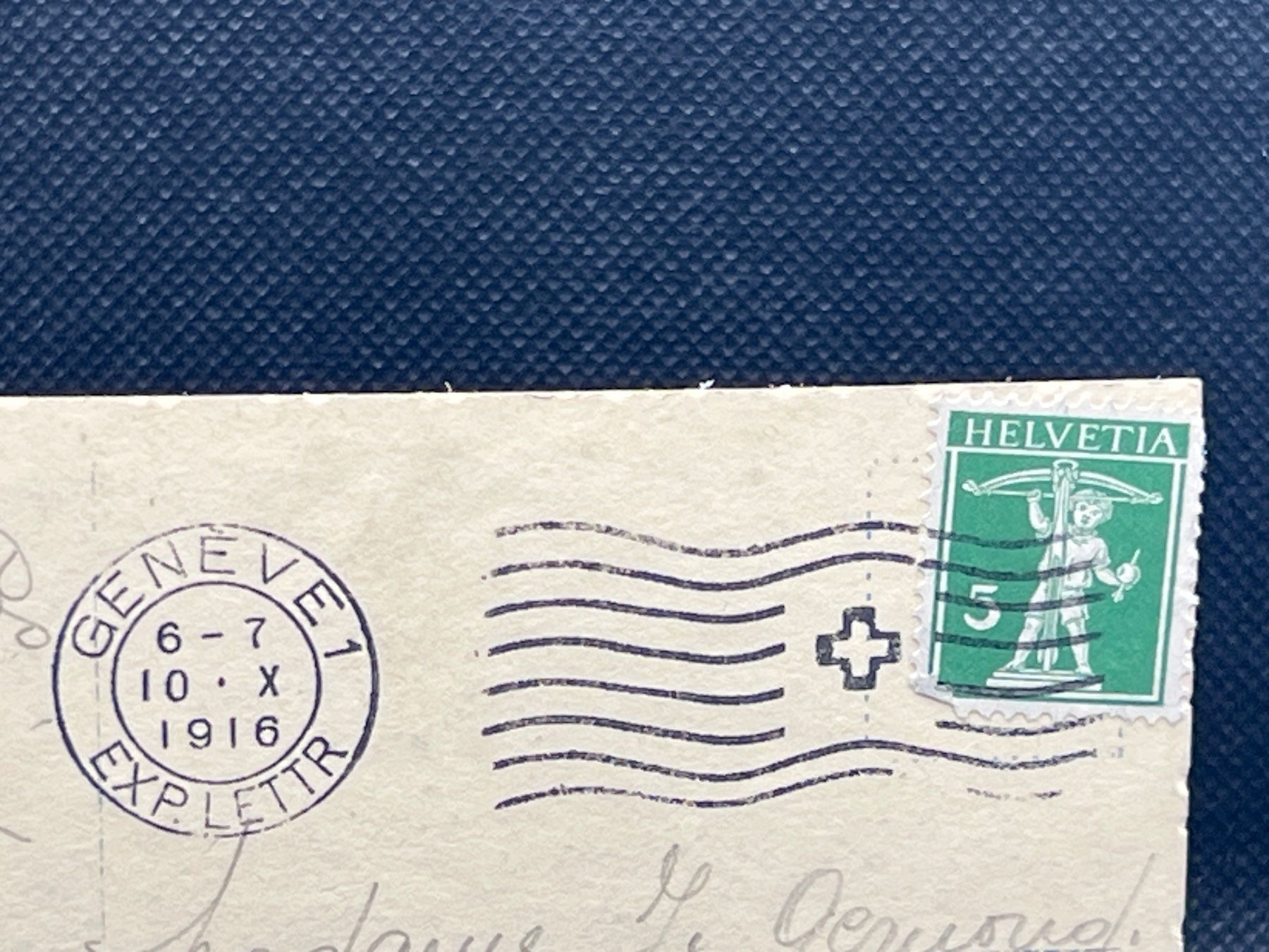 Cartoline postali: Genève - St. Pierre – Usato da Widnau venduto da Brusi9 1
