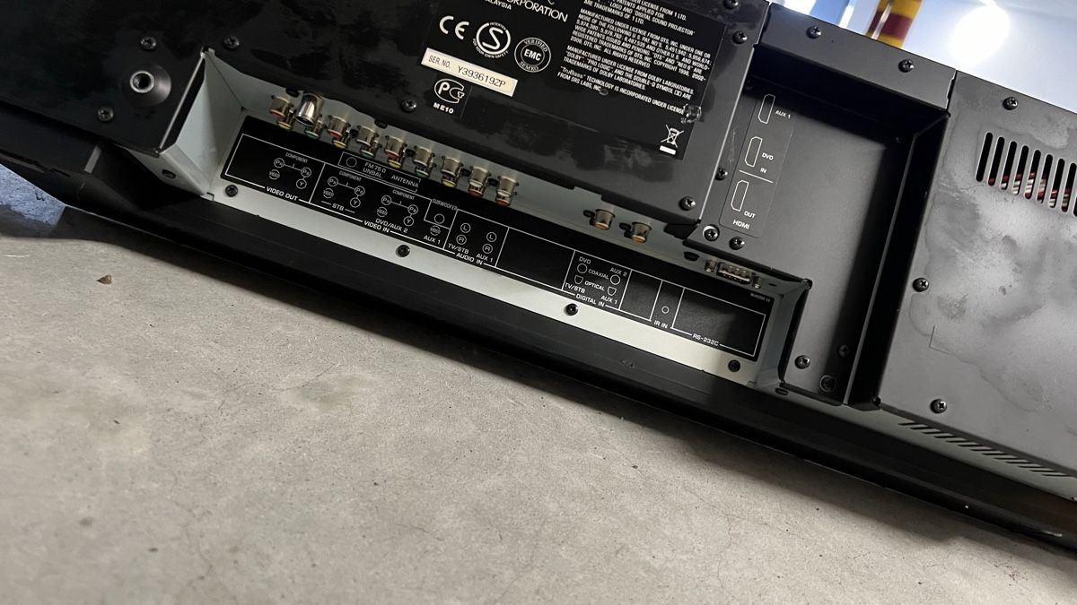 Yamaha Lautsprecher: Yamaha NS-SW700 / YSP-4000 – Gebraucht aus St. Erhard von dhomas 5