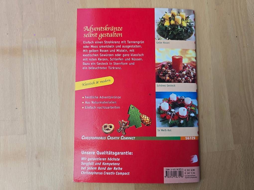 Libri: Stimmungsvolle Adventskränze – Usato da Knutwil venduto da Geschenksatelier 2