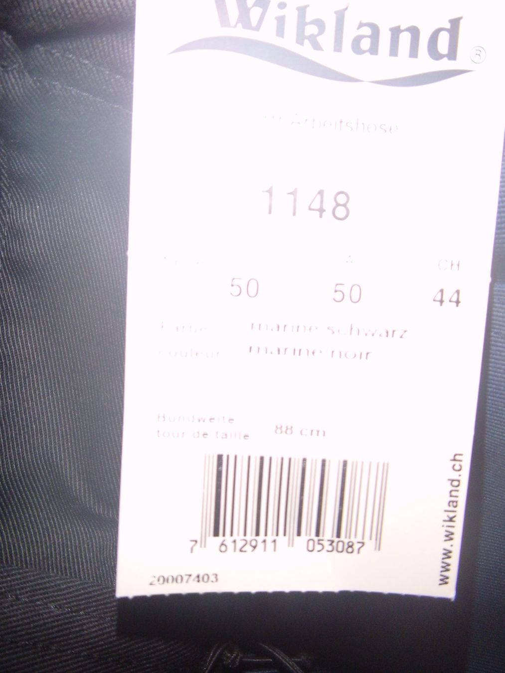 Wikland Pantaloni: Wikland Arbeitshose – Nuovo (secondo la descrizione) da St Gallen venduto da Hrabbit 5