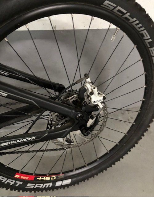 Bergamont Biciclette: Bergamont Fully Mountainbike Contrail 7.1 – Usato da Dübendorf venduto da feaver 3