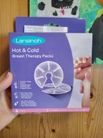 2 Stck. Lansinoh Hot&Cold Therapy Pads NEU  Stillen