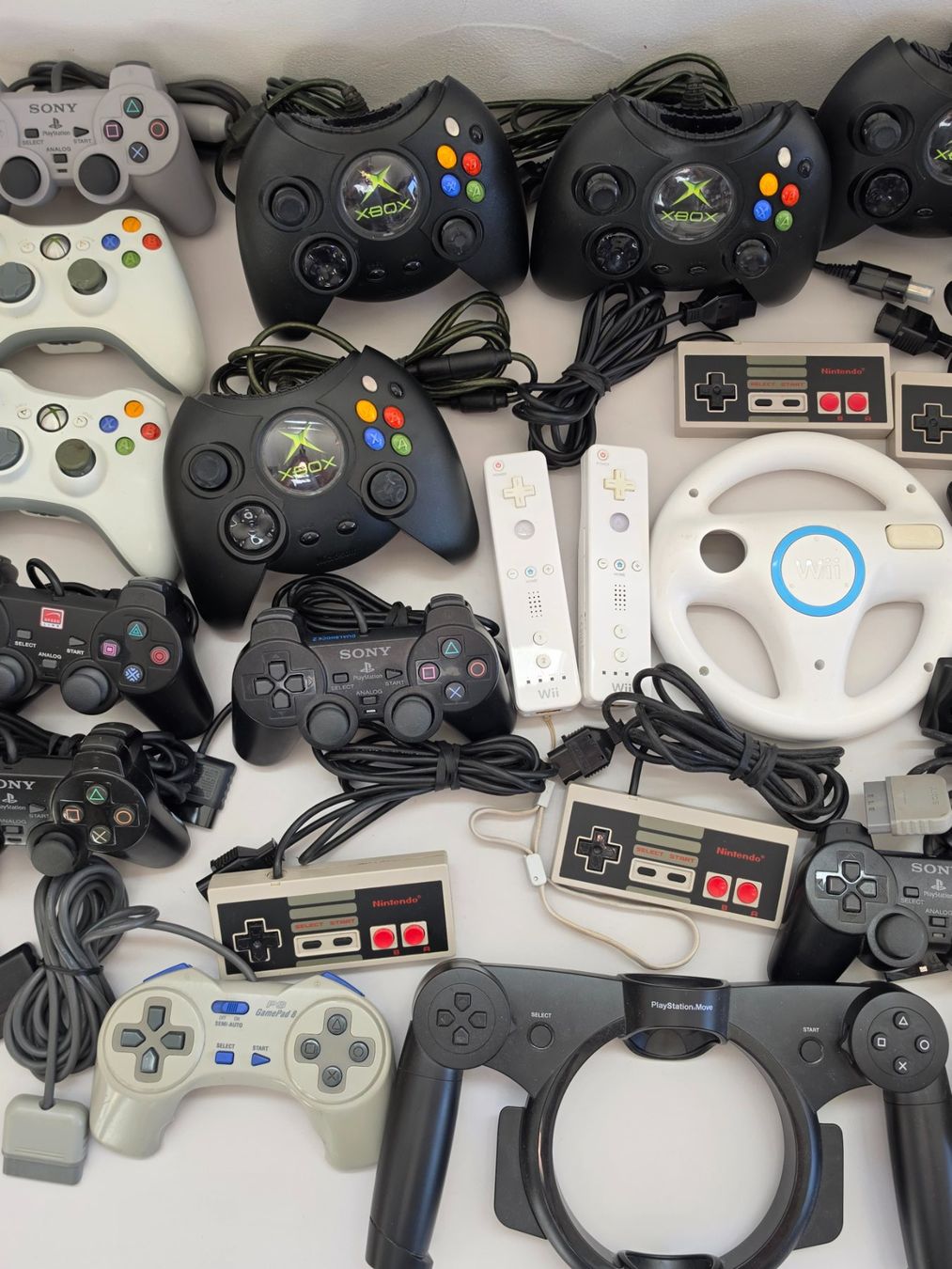 Controller: Controller Sammlung - Nintendo - XBOX - Playstation - 21 Stk – Usato da Birr venduto da DisDas 5