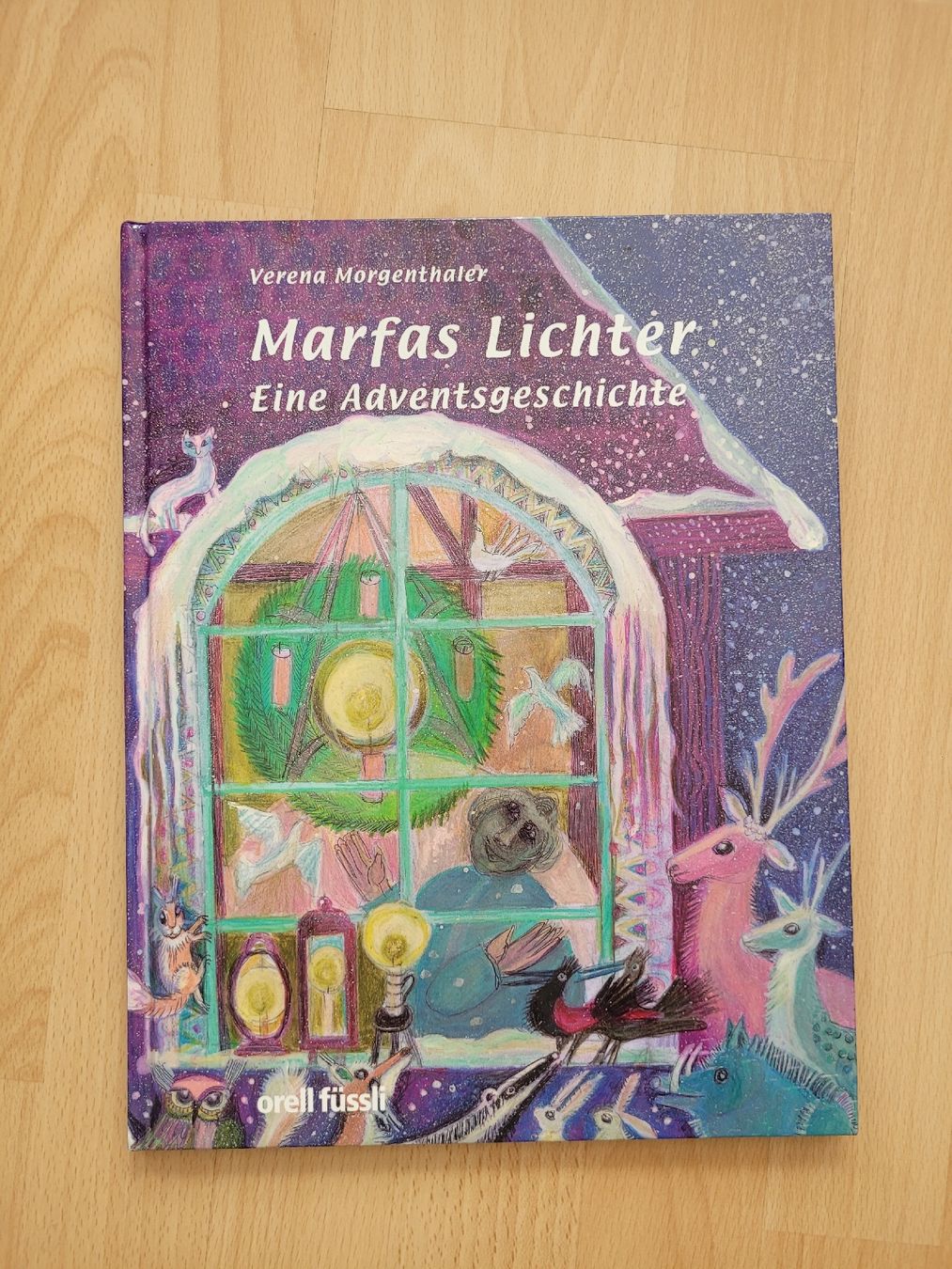 Livres: Adventsbuch "Marfas Lichter" – D'occasion à Perlen par Safari_23