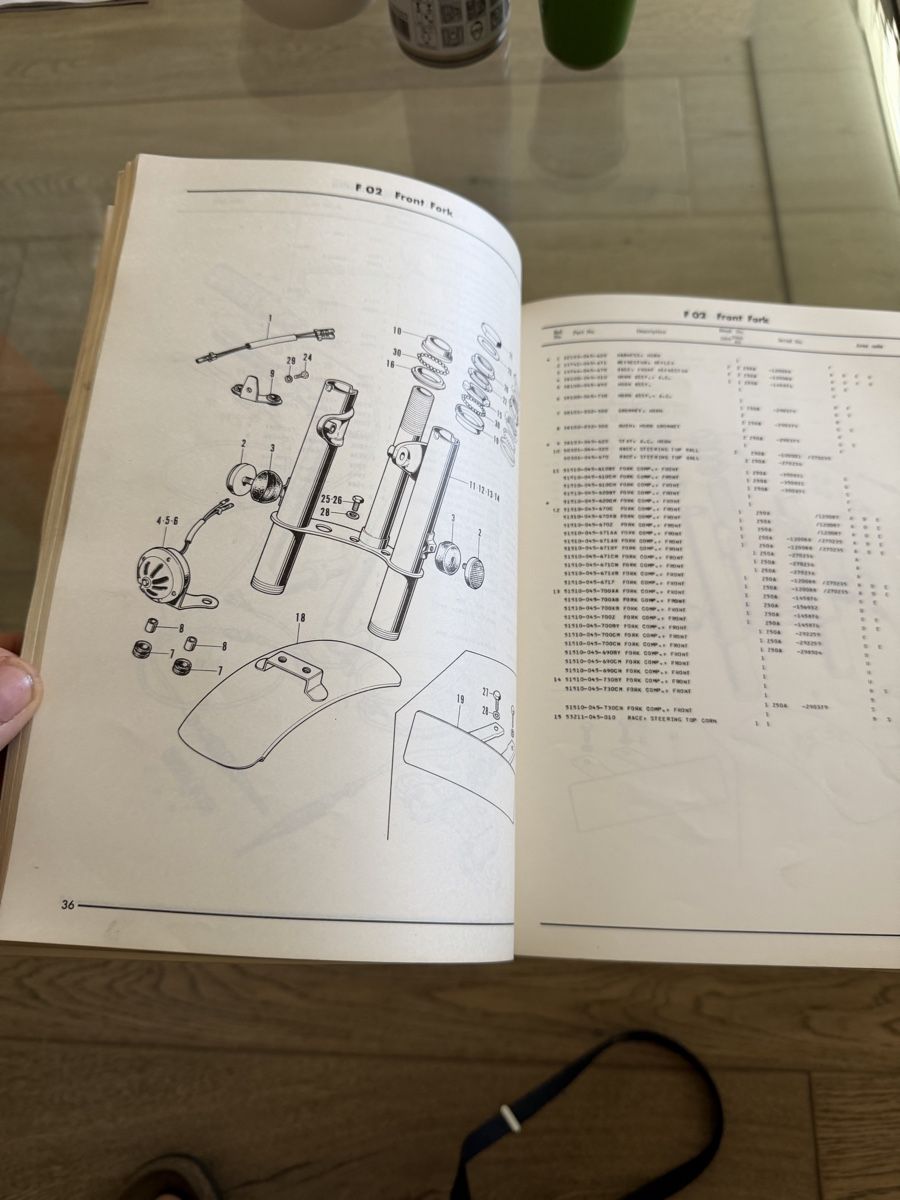 Libri: Honda Monkey z50a – Usato da La Chaux-de-Fonds venduto da philippe454 1