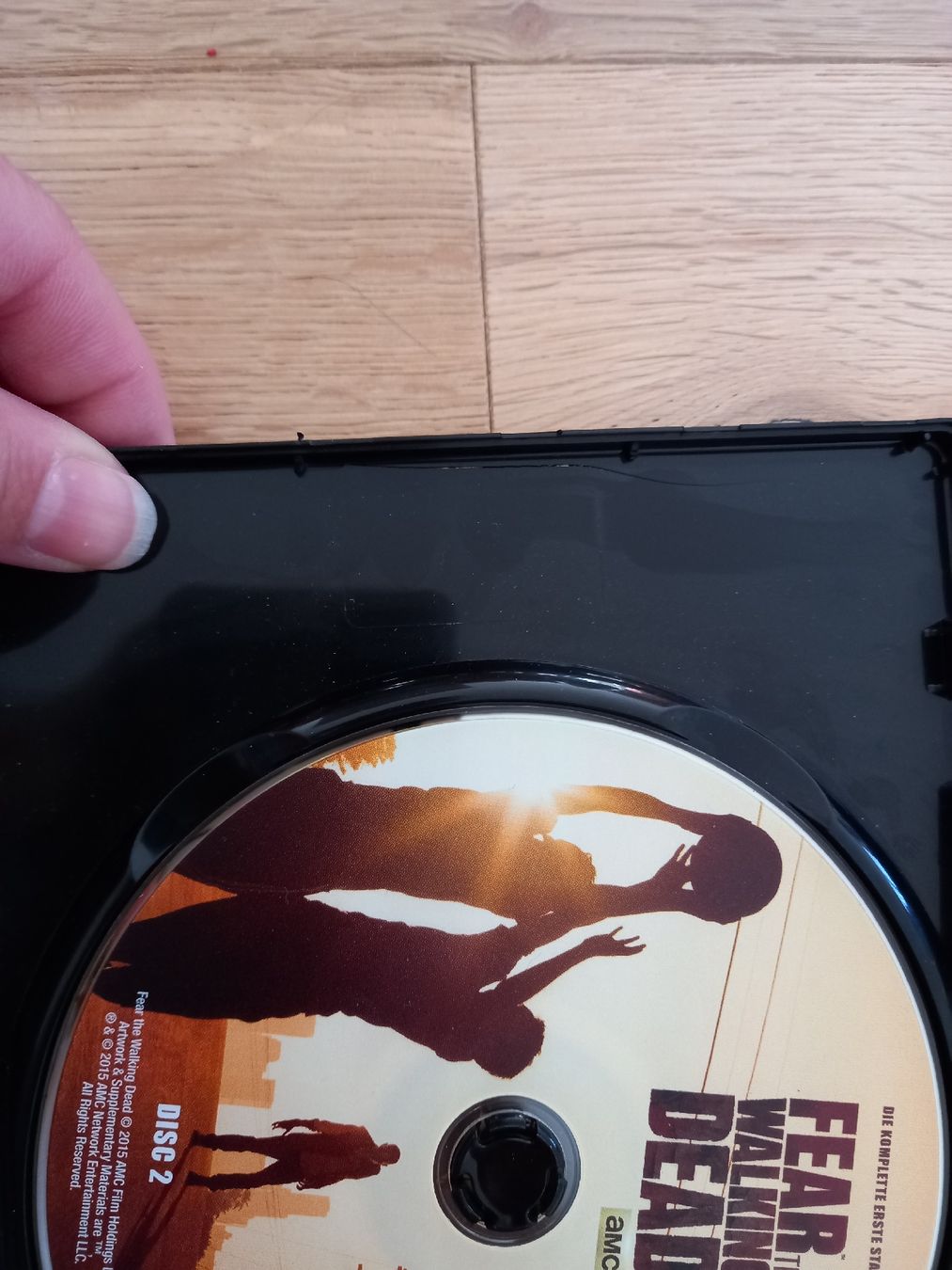 Alle DVDs: Fear the Walking Dead Staffel 1 DVD – Gebraucht aus Aarburg von chregi79 2