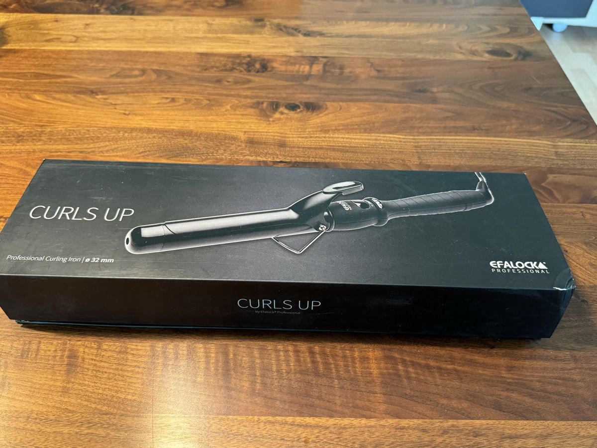 Lockenstäbe & Haarglätter: Efalock Lockenstab Curls Up Digitalanzeige 32mm – Gebraucht aus Kilchberg ZH von Shu01 4
