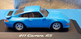 Porsche 911 carrera RS 1:43 Minichamps