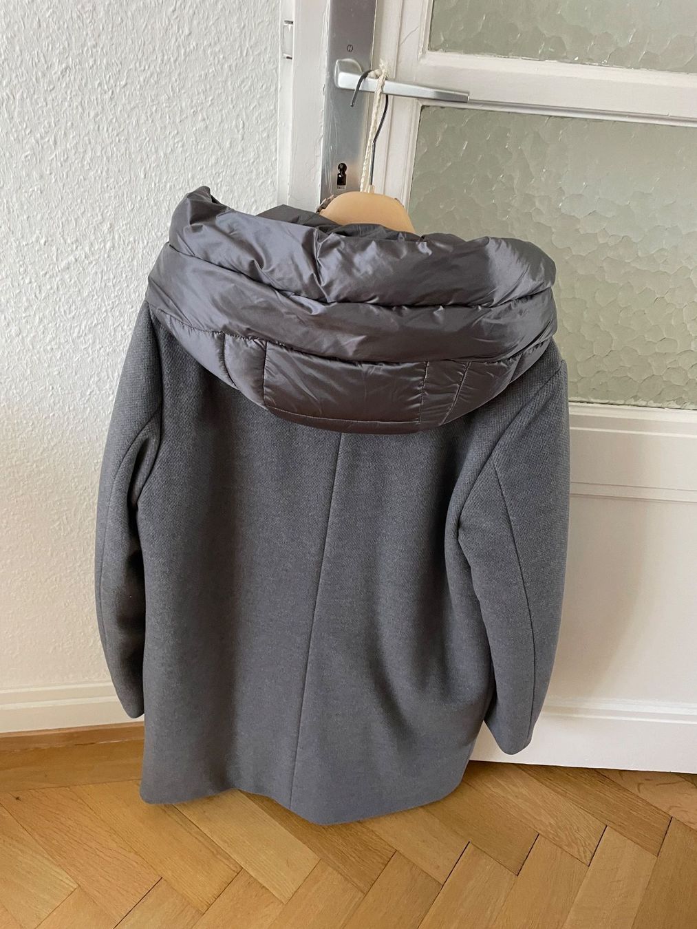 Marella Cappotti: Manteau Marella gris, taille 38-40 – Usato da Genève venduto da sca_j5cs 3