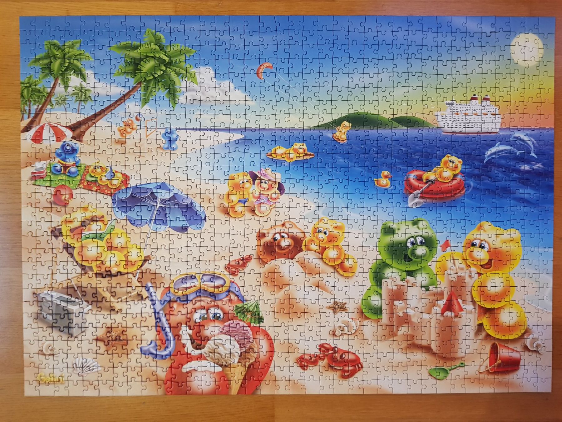 Puzzle: Puzzle von Ravensburger 1000 Teile – Nuovo (secondo la descrizione) da Thalwil venduto da SebastianH01 1