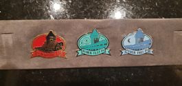 Pins - Kapellbrücke Luzern - Super 3er-Set - "Feuer-Frei"