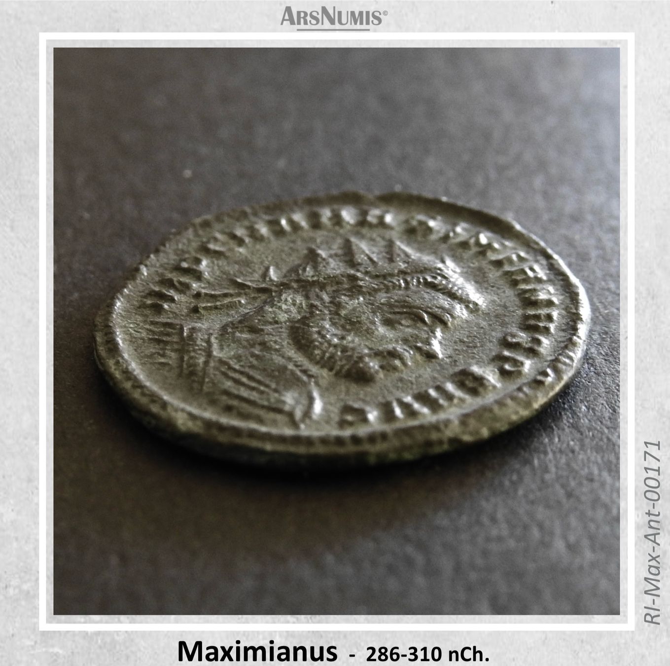 Tutti le monete: Römische Münze - Maximianus – Usato da Oberwil b. Zug venduto da ArsNumis 2