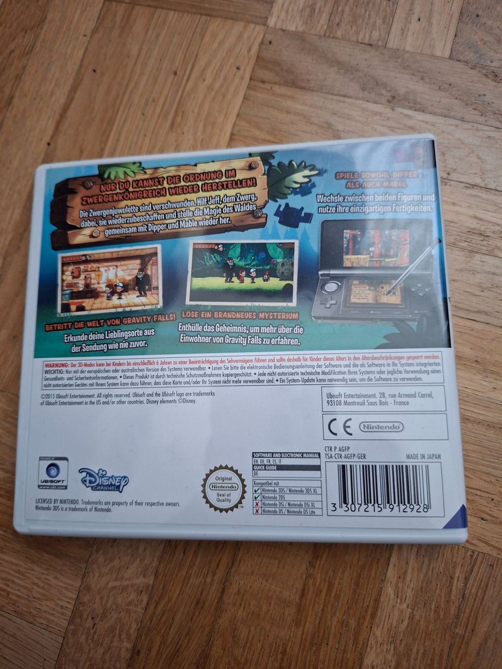 Spiele: Gravity Falls 3DS – Gebraucht aus St. Gallen von brat01 2