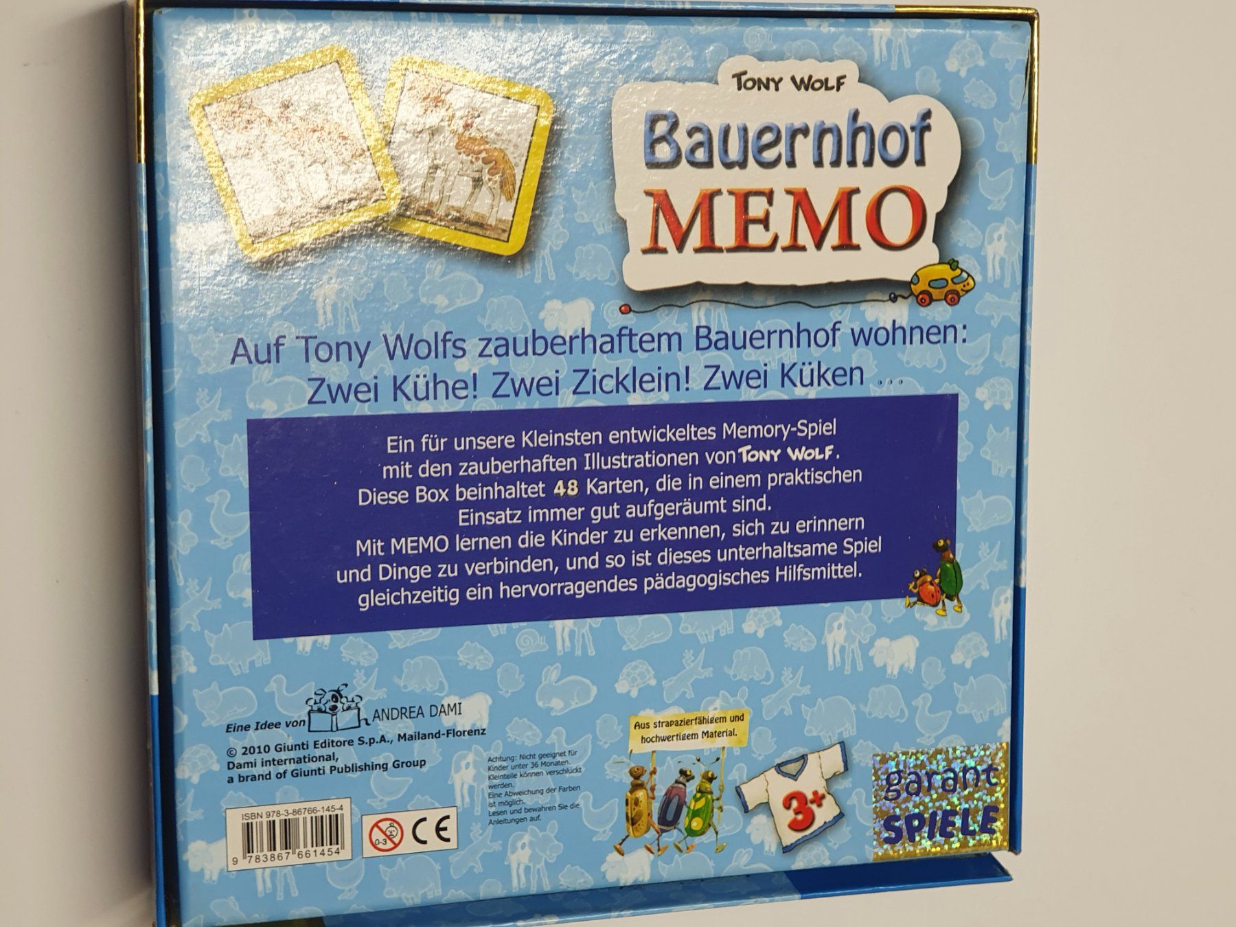 Spiele: Bauernhof Memo / Memory – Gebraucht aus Oberdorf BL von BaldenEagle 2