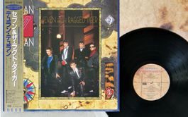 DURAN DURAN SEVEN & RAGGED TIGER JapanLP
