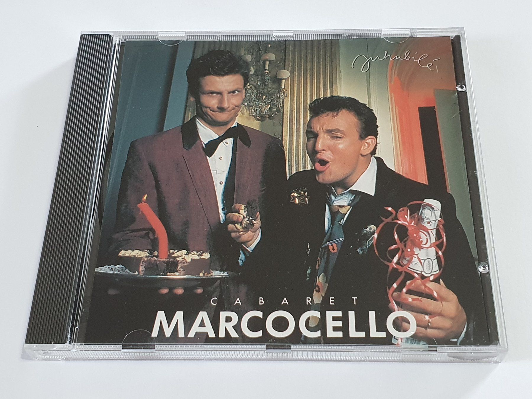 CDs: Cabaret Marcocello - Juhubilé | CD – Gebraucht aus Dietlikon von Skylab007
