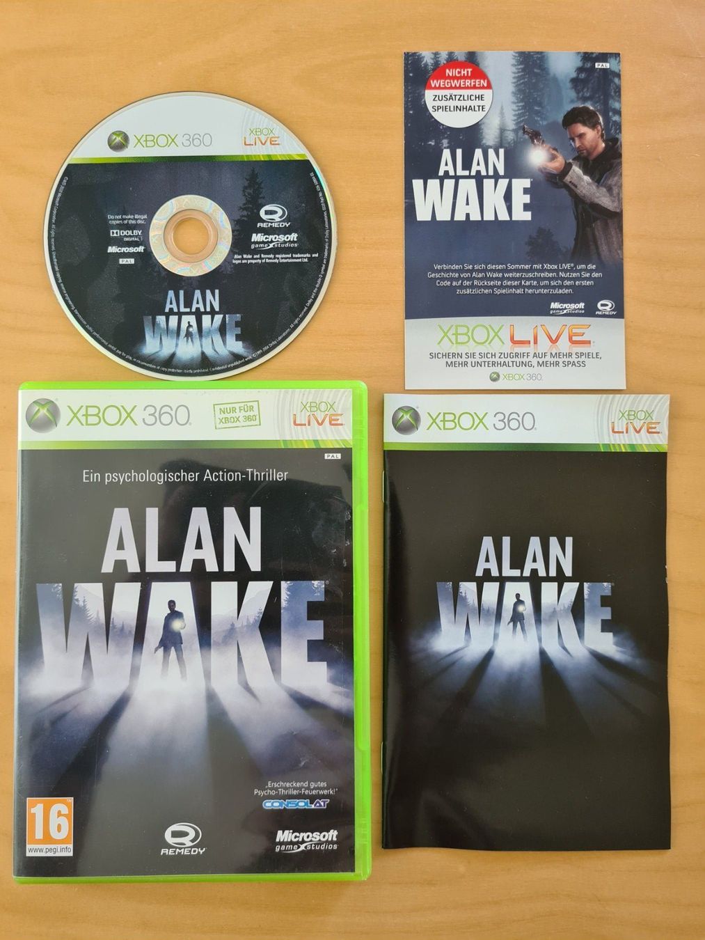 Giochi: Alan Wake (Xbox 360) – Usato da Oberwil BL venduto da Spieltopia