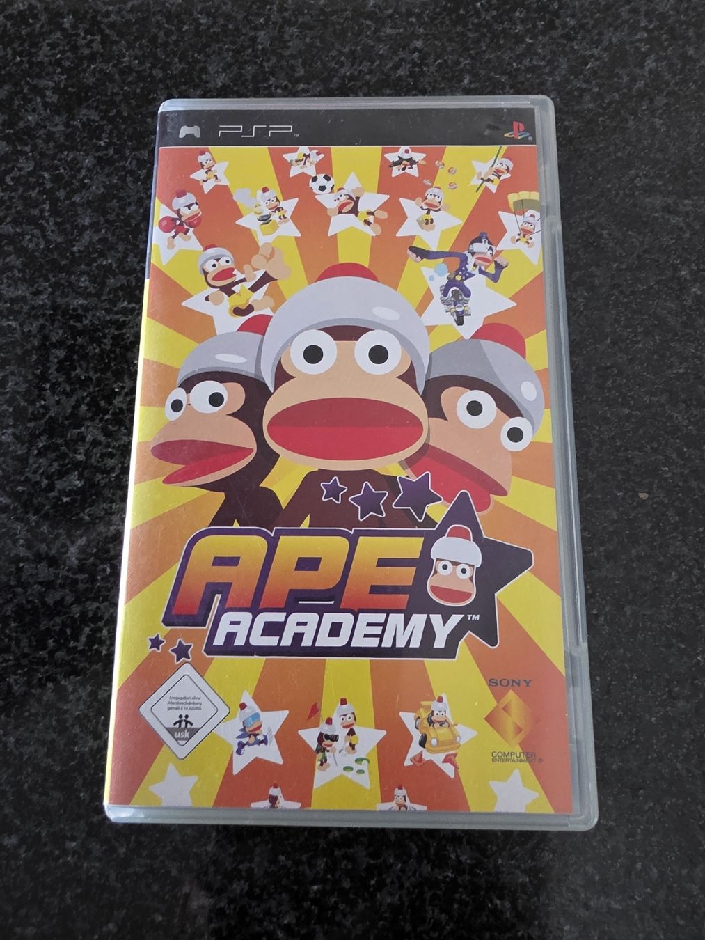 Giochi: Ape Academy PSP – Usato da Chavornay venduto da Crash37