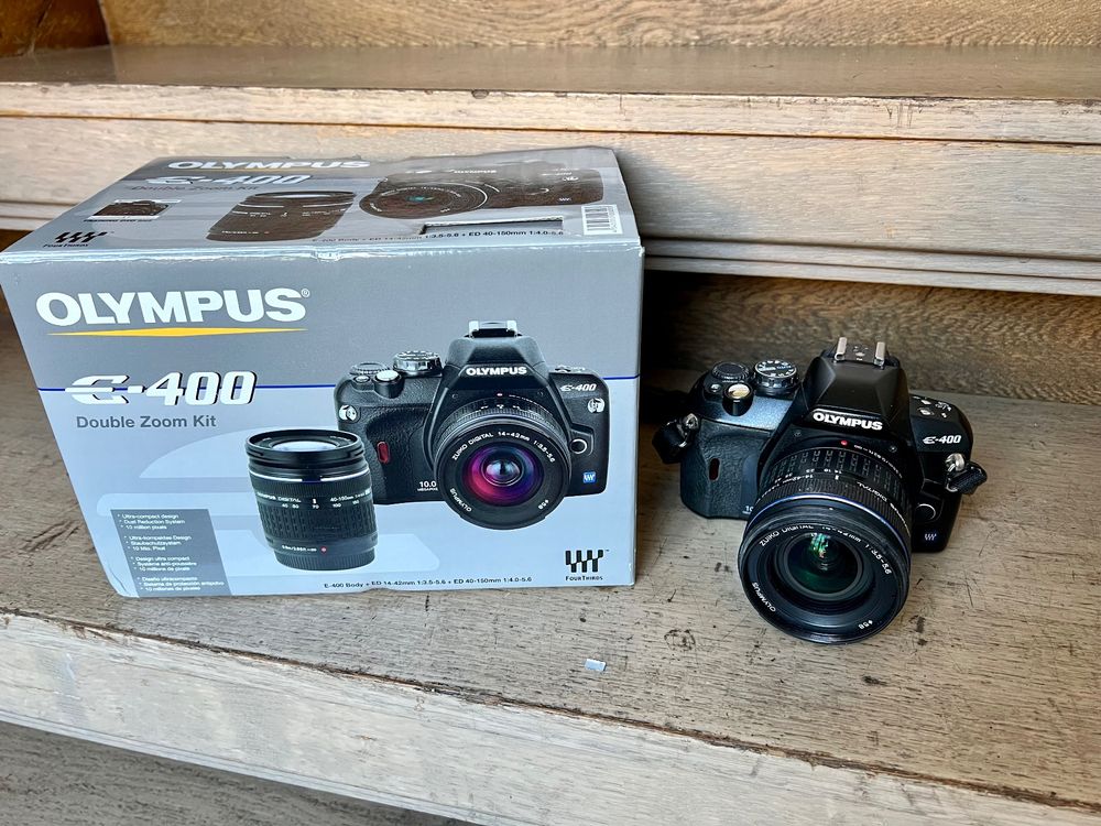 Olympus E400 CCD Sensor 4/3 Kamera (bitte lesen) Kaufen auf Ricardo