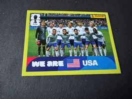 Panini FIFA Fussball WM 2026 Sticker Team USA USA 13