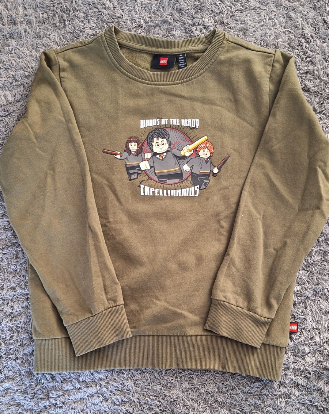 Maglioni & Felpe: Lego Harry Potter Pullover, Gr. 146, Khaki – Usato da glis venduto da Nanbo