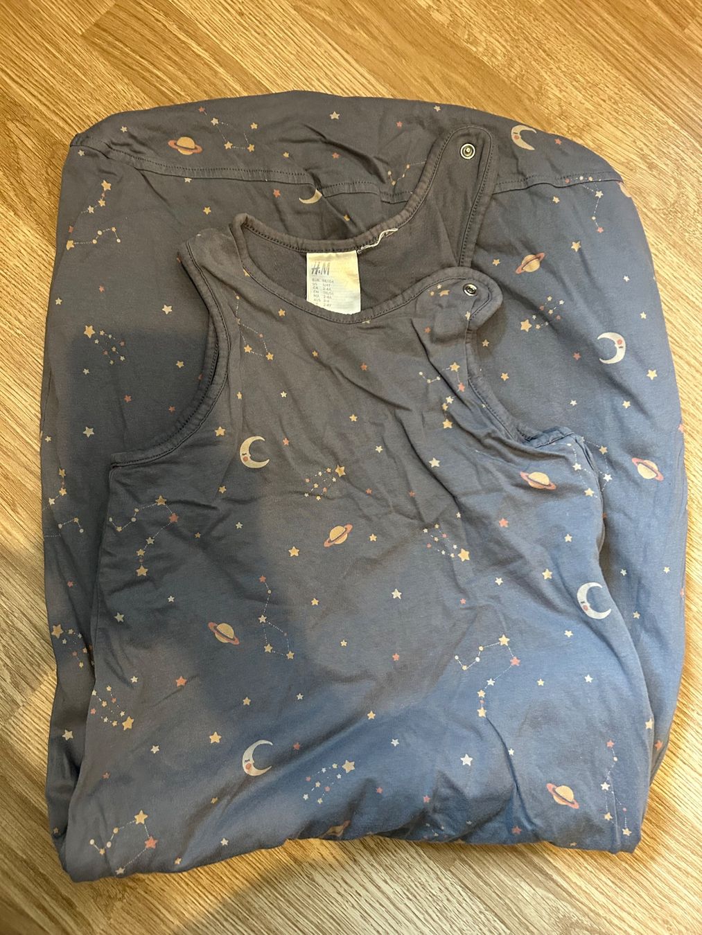 Sacchi a pelo: H&M Schlafsack, Gr. 98/104, mit Sternen – Usato da Arbon venduto da oli_ta