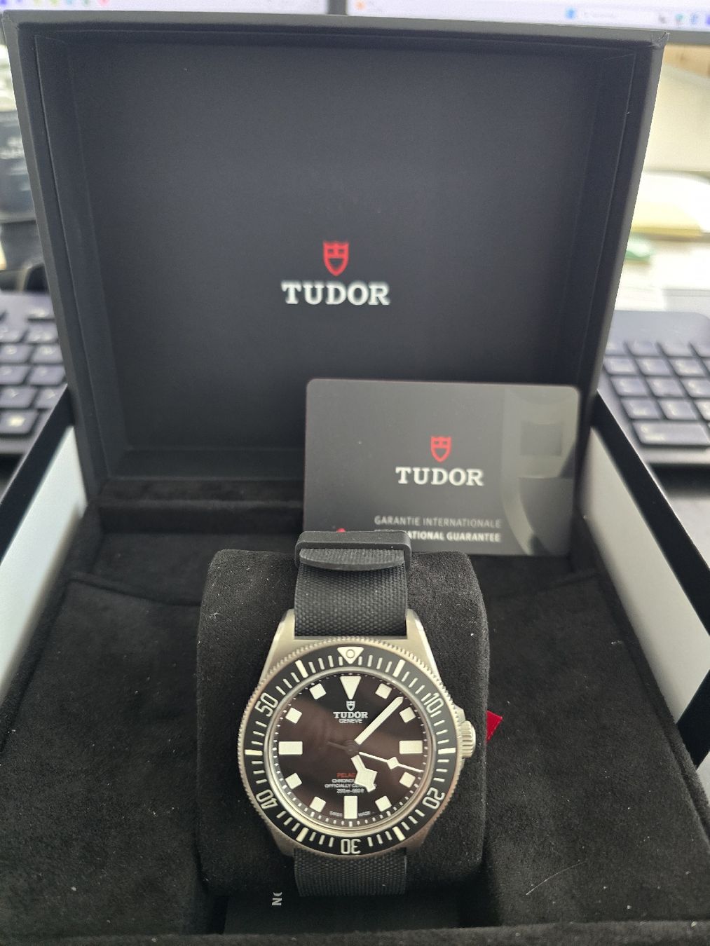 Tudor Orologi: Tudor Pelagos FXD 2024 – Usato da Troinex venduto da Passion_Chrono