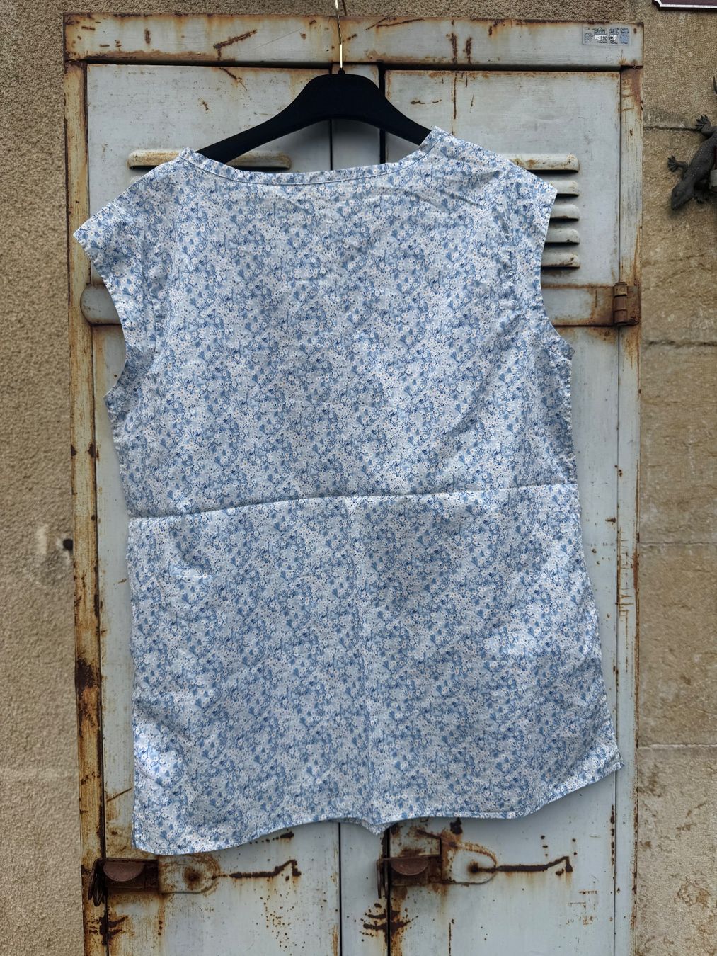 Tops: Top en liberty FRiEDmAN taille M – Neu und originalverpackt aus Arnex-sur-Orbe von cameleonfringant 3