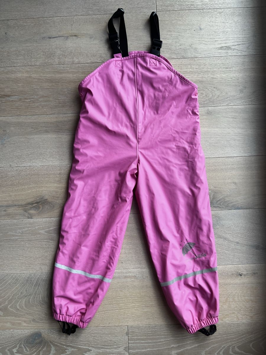 Sterntaler Pantaloni: Sterntaler Regenlatzhose, Größe 110 – Nuovo (secondo la descrizione) da Frick venduto da bla_zt9f