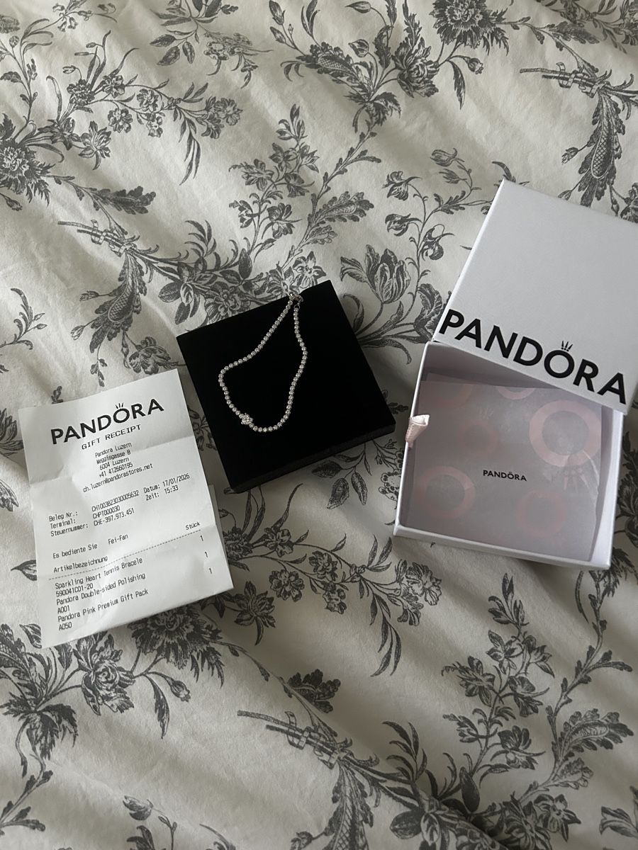 Pandora Bracciali & Braccialetti: Pandora Armband – Nuovo e nell'imballaggio originale da Luzern venduto da joelle14 1