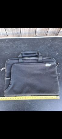 Laptoptasche schwarz 33 x 24 cm gebraucht Dikota