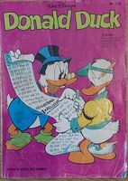 Donald Duck Nr.132 (Erstauflage 1980)