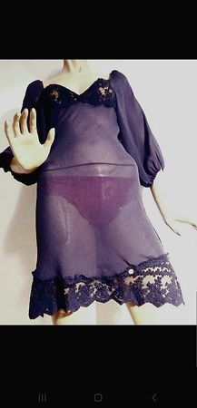 Edle Seiden Cocktailkleid Gr.36