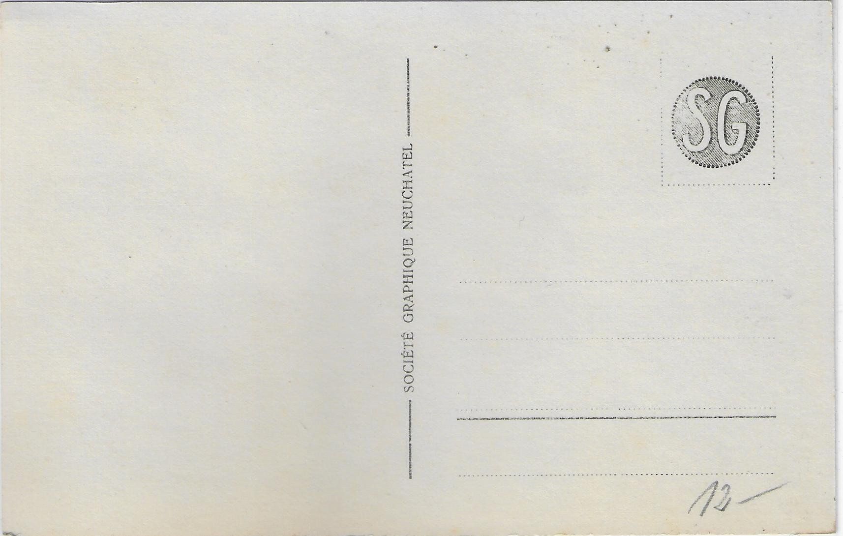 Cartoline postali: Le Locle - Vue generale – Usato da Ettingen venduto da Kartenplanet 1