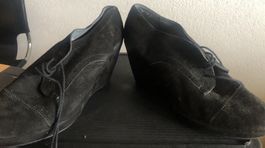 Schuh schwarz