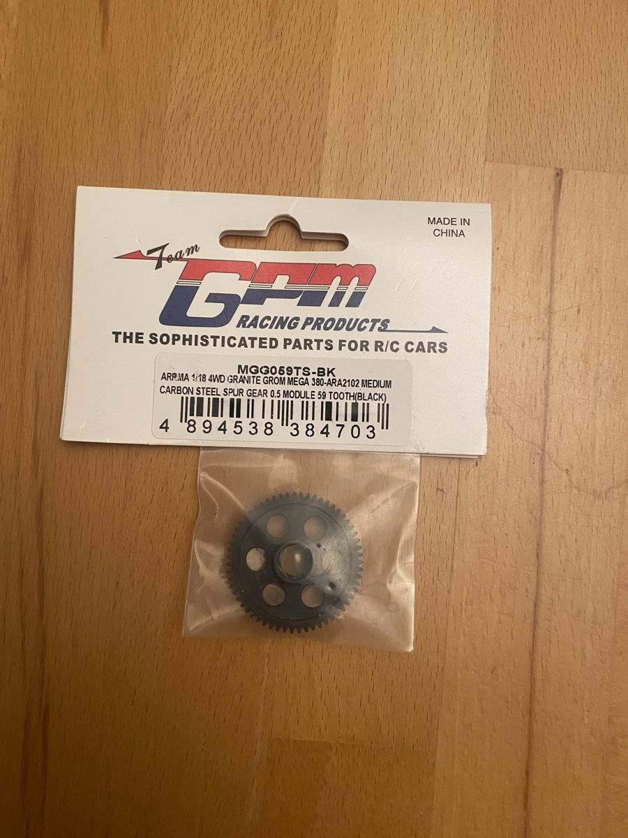 Arrma Modellismo RC: Arrma Granite Grom GPM Upgrade set – Nuovo e nell'imballaggio originale da Duggingen venduto da ivok81 6